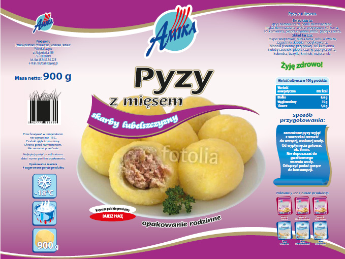 polska firma na sprzedaż  producent lodów mlecznych sorbetowych mrożonych wyrobów mącznych