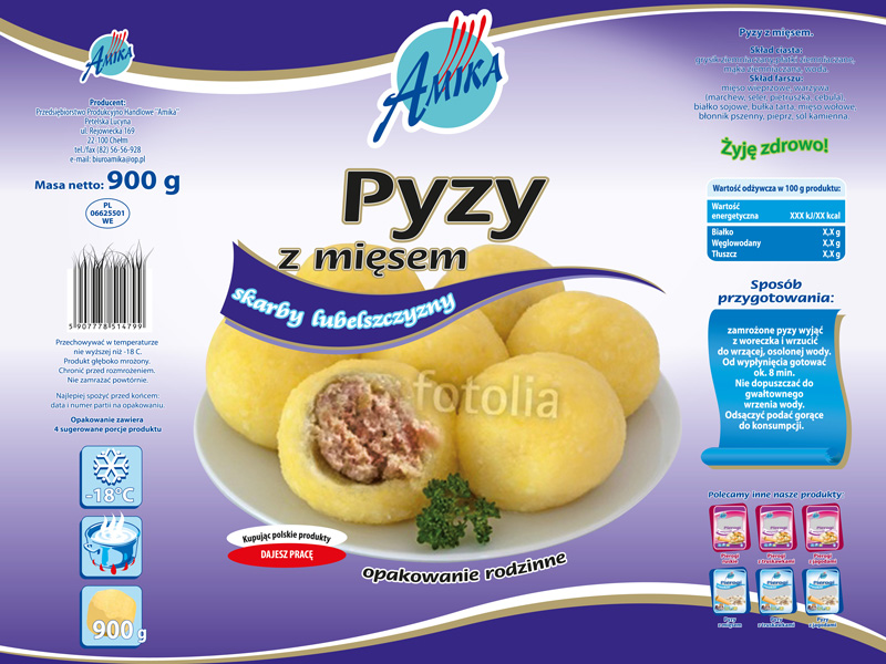 polska firma na sprzedaż  producent lodów mlecznych sorbetowych mrożonych wyrobów mącznych