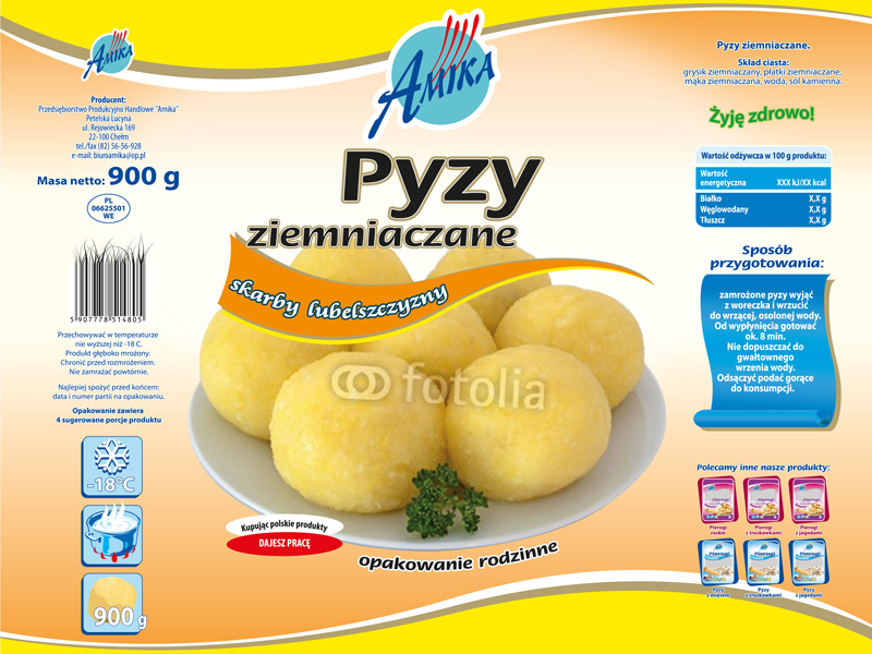 polska firma na sprzedaż  producent lodów mlecznych sorbetowych mrożonych wyrobów mącznych